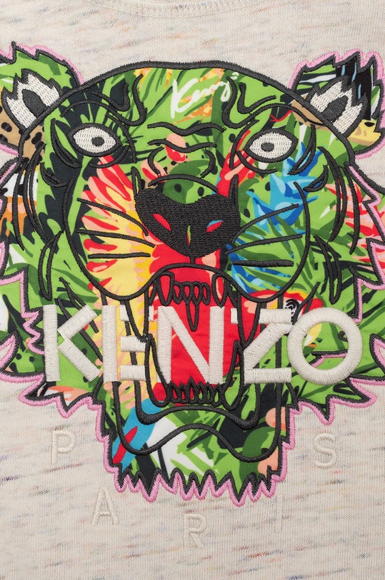 Dziewczynka Kenzo Kids bluza bawełniana dziecięca K15520 biały