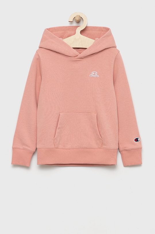 Dětská mikina Champion 404412 s kapucí růžová 404412