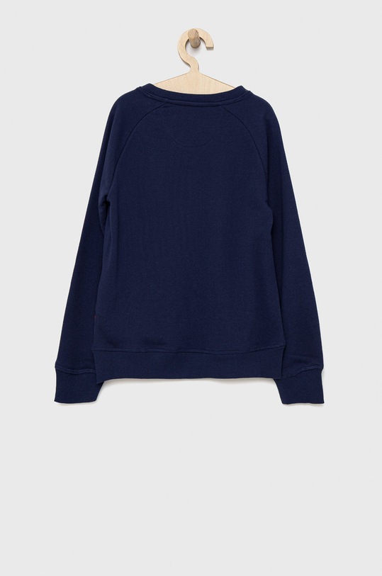 Levi's bluza dziecięca 4E6660.G.NOS granatowy AA00