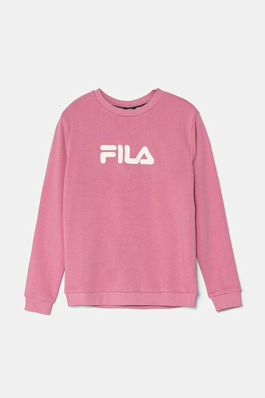 Fila bluza dziecięca pozostałe różowy FAT0108.G