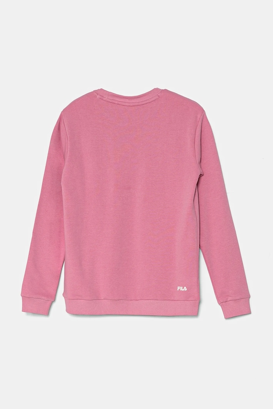 Fila bluza dziecięca FAT0108.G różowy AW24