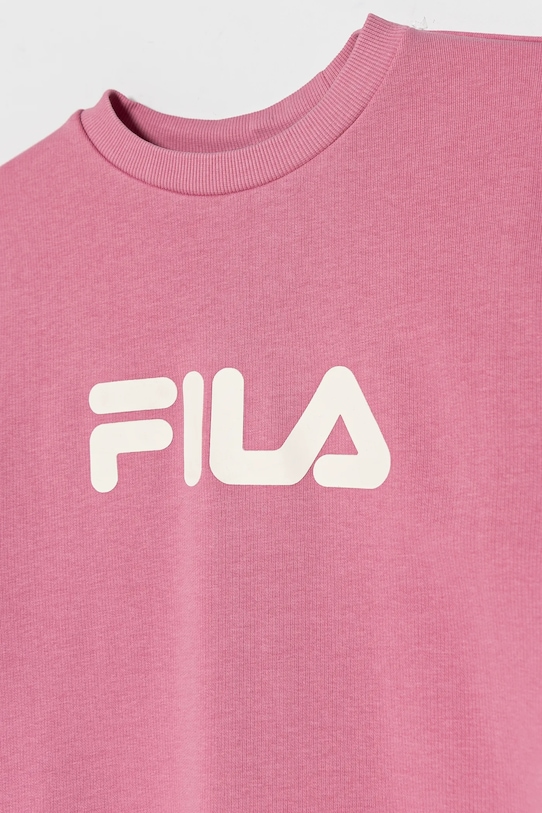 Dziewczynka Fila bluza dziecięca FAT0108.G różowy