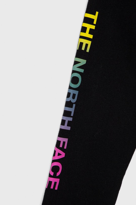 Dziewczynka The North Face bluza bawełniana dziecięca NF0A7R1QWZY1 czarny