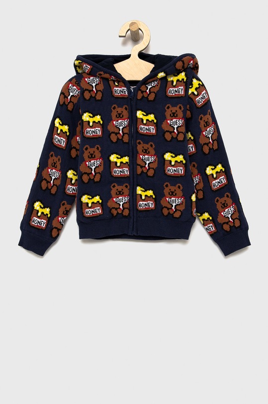 Dětský svetr Guess hrubá vícebarevná H2RT02.Z2S40