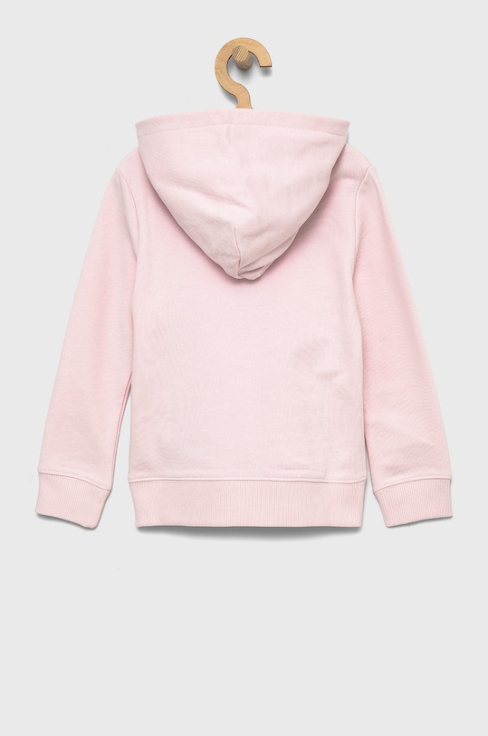 Detská mikina Calvin Klein Jeans IU0IU00266.PPYY ružová SS22