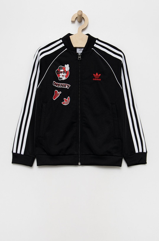 adidas Originals bluza dziecięca HF7577 pozostałe czarny HF7577