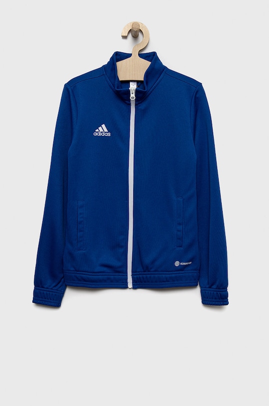 Детская кофта adidas Performance без капюшона тёмно-синий HG6288