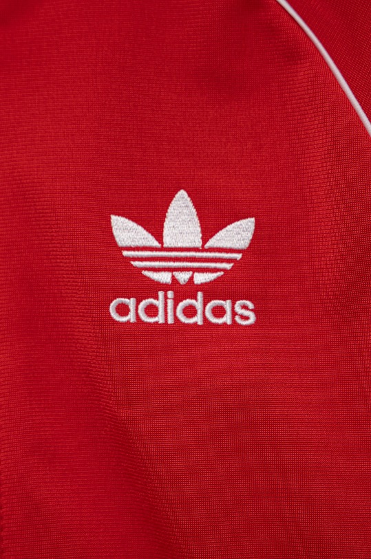 adidas Originals bluza dziecięca HD2043 czerwony AW22