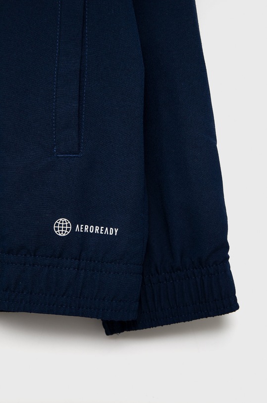 Chlapec Detská mikina adidas Performance H57482 H57482 tmavomodrá