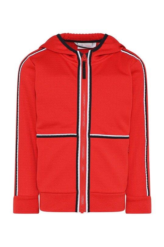 Lego bluza dziecięca z kapturem czerwony 11010407