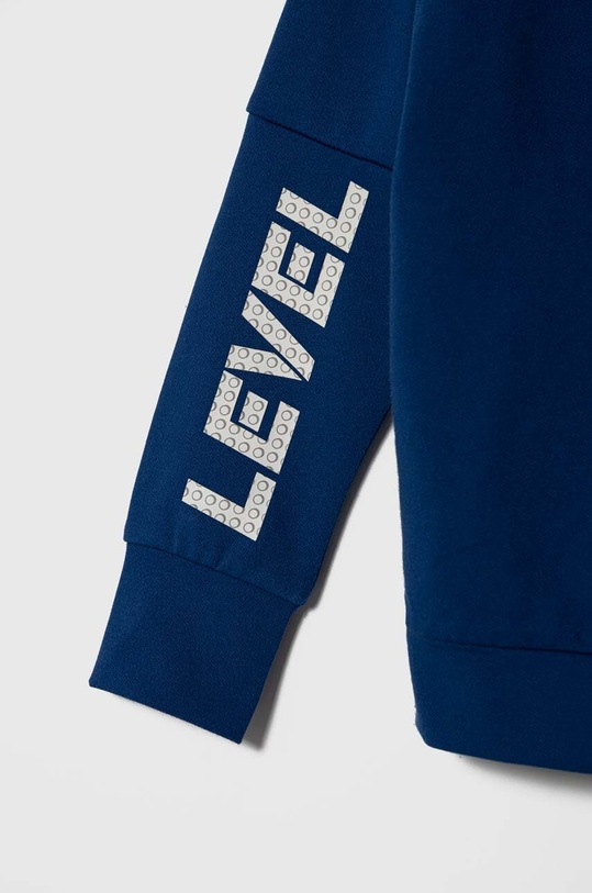 Chlapec Detská mikina Lego Wear LWSEFRIT 215 11010419 modrá