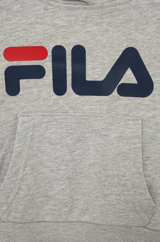 Chłopiec Fila bluza dziecięca FAK0091 szary