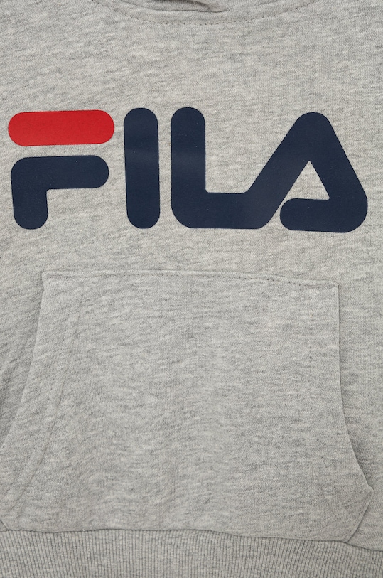 Chłopiec Fila bluza dziecięca FAK0091 szary