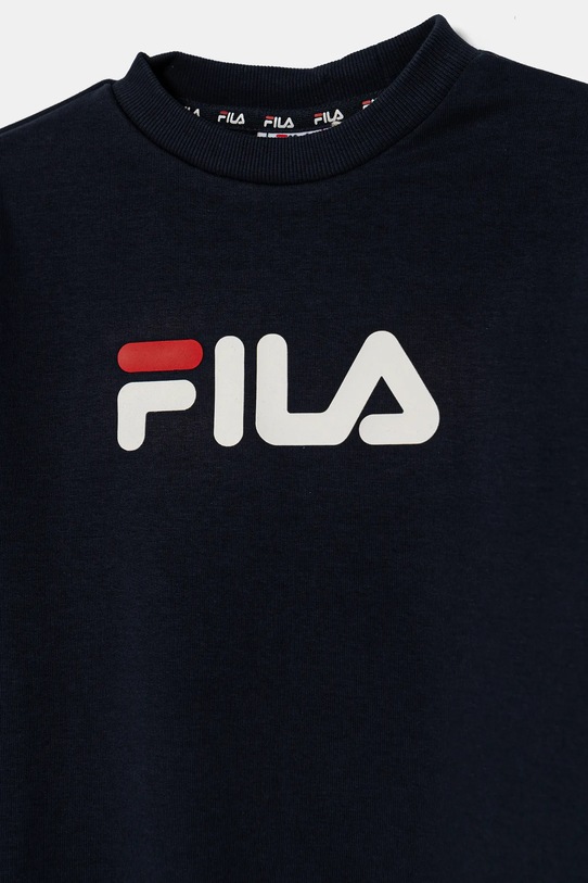 Chlapec Detská mikina Fila FAT0108 tmavomodrá