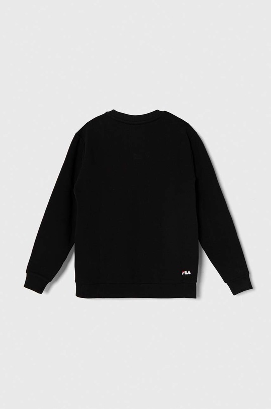 Παιδική μπλούζα Fila FAT0108 μαύρο AW24
