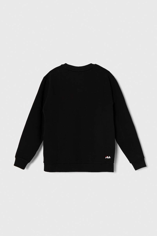 Παιδική μπλούζα Fila FAT0108 μαύρο AW24