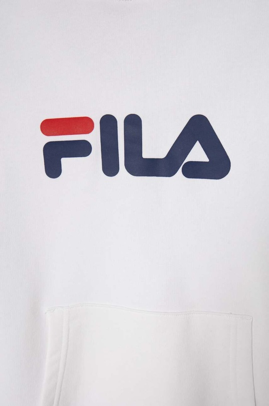 Chlapec Detská mikina Fila FAT0107 biela