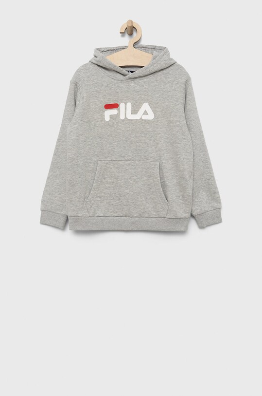 Fila bluza dziecięca z kapturem szary FAT0107