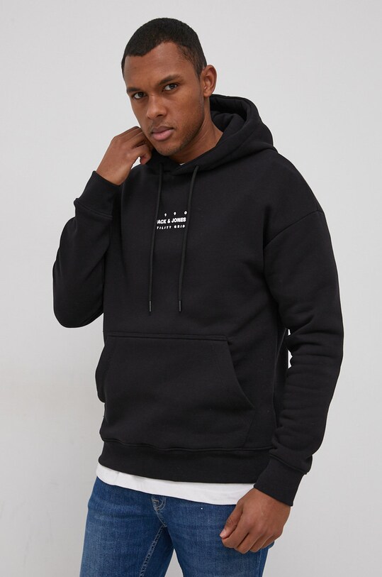 Odzież Jack & Jones Bluza 12198137 czarny