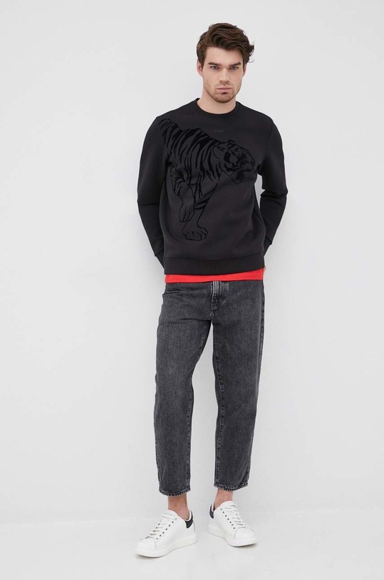 Mikina Boss Boss Athleisure 50462257 čierna SS22