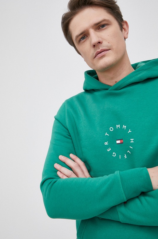 Tommy Hilfiger Bluza zielony MW0MW22116.PPYY