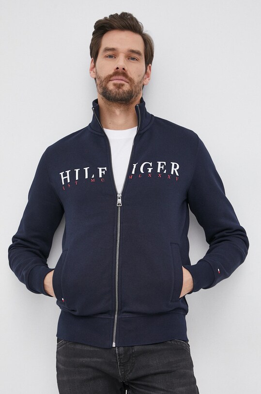 Tommy Hilfiger Bluza pozostałe granatowy MW0MW22147.PPYY