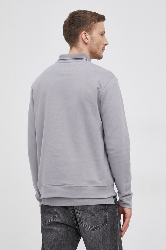 Odzież HUGO Bluza bawełniana 50463215 50463215 szary