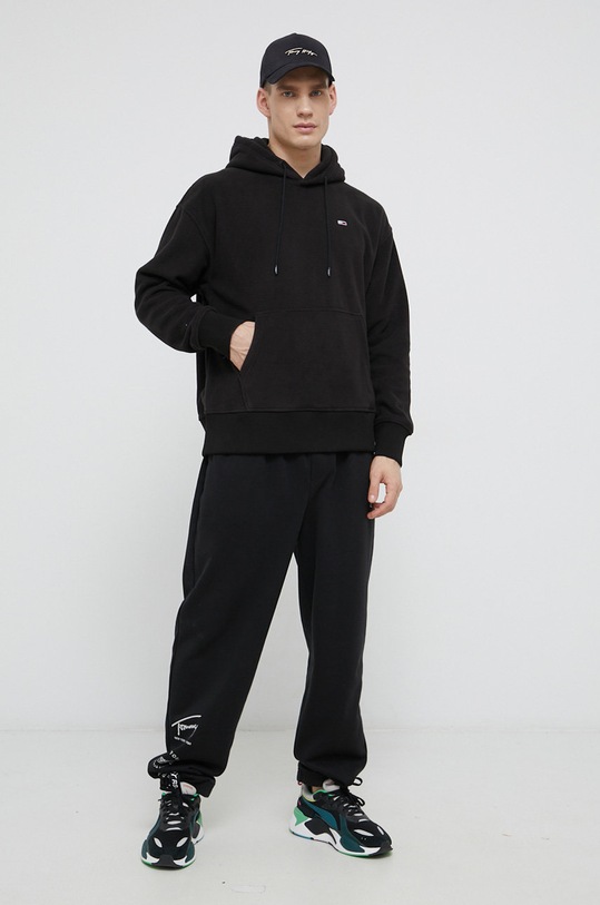 Кофта Tommy Jeans DM0DM12485.PPYY чорний SS22