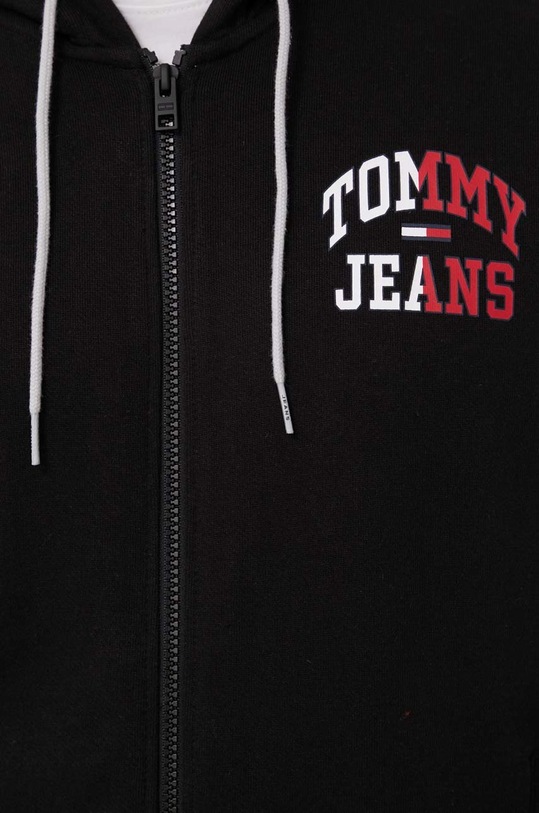 Tommy Jeans Bluza bawełniana DM0DM12374.PPYY DM0DM12374.PPYY czarny