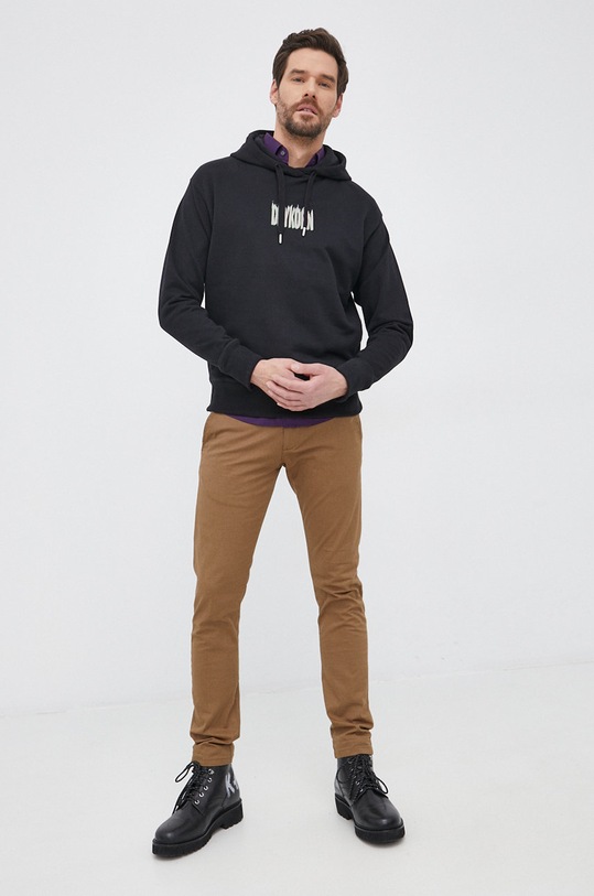 Μπλούζα Drykorn 522071.1000 μαύρο SS22