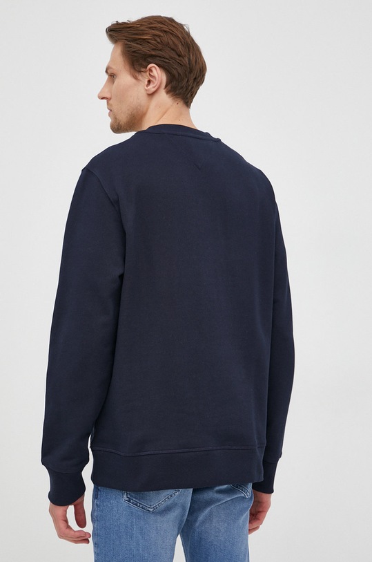 Îmbrăcăminte Tommy Hilfiger bluza MW0MW23887.PPYY bleumarin