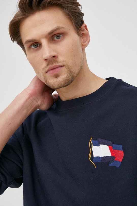 Tommy Hilfiger bluza granatowy MW0MW23887.PPYY