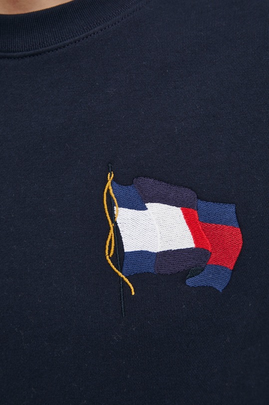 Tommy Hilfiger bluza MW0MW23887.PPYY granatowy