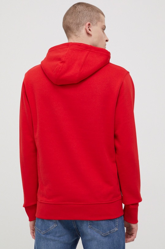 Oblečenie Bavlnená mikina Tommy Jeans DM0DM12941.PPYY červená