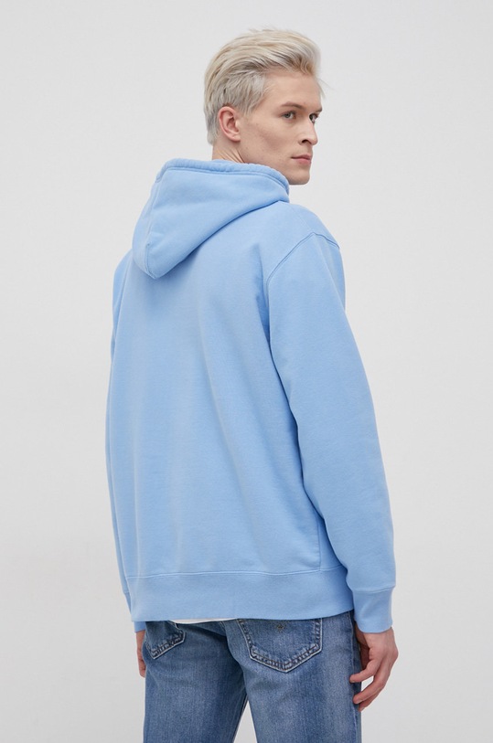 Odzież Levi's Bluza bawełniana 38424.0026 niebieski