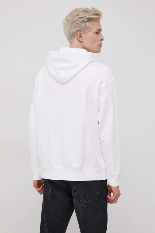 Oblečenie Bavlnená mikina Levi's 38479.0078 biela