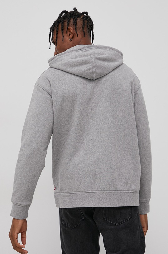 Odzież Levi's Bluza bawełniana 38479.0080 szary