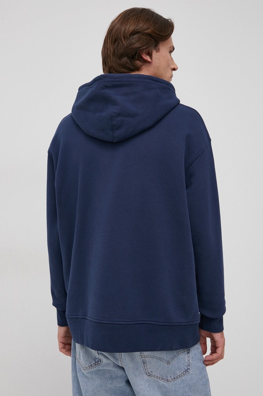 Odzież Levi's Bluza bawełniana 38479.0081 granatowy