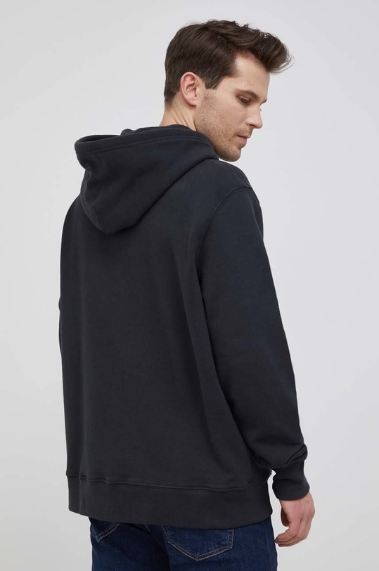Oblečení Bavlněná mikina Levi's 38424.0001 černá