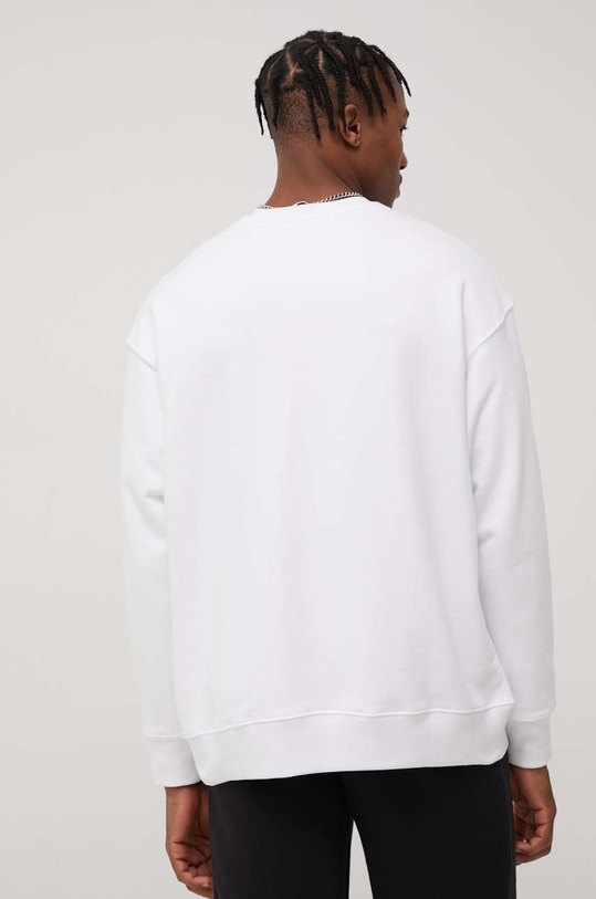 Odzież Levi's bluza bawełniana 38712.0049 biały