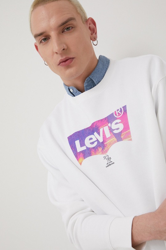 Mikina Levi's biela 39134.0033