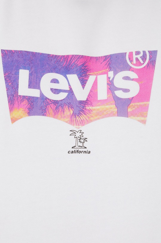 Mikina Levi's 39134.0033 biela