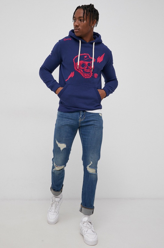 Superdry Bluza M2011425A.66Z granatowy SS22