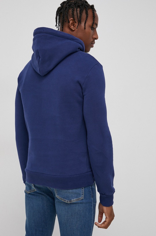 Odzież Superdry Bluza M2011425A.66Z granatowy