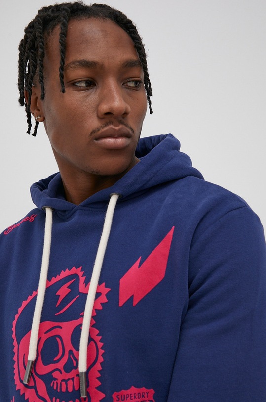 Superdry Bluza granatowy M2011425A.66Z