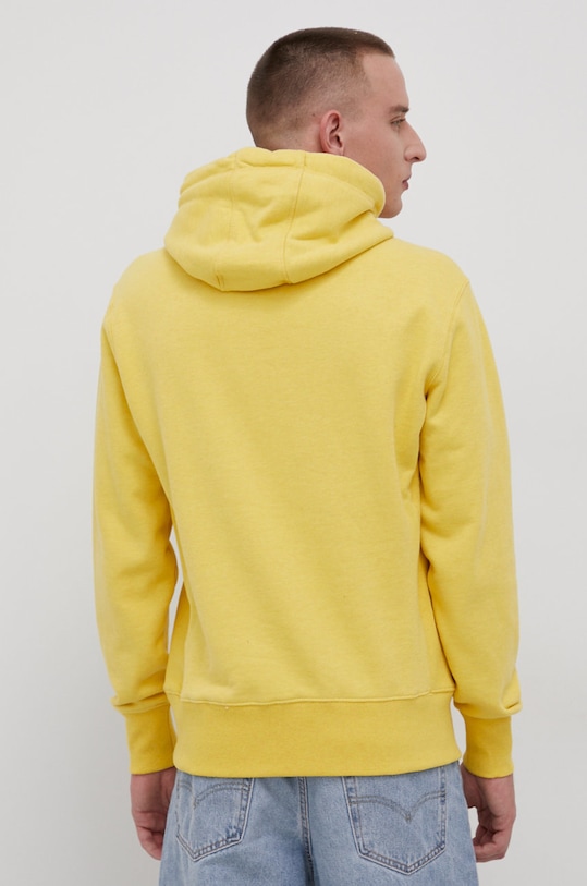 Odzież Superdry Bluza M2011534A.6FE żółty