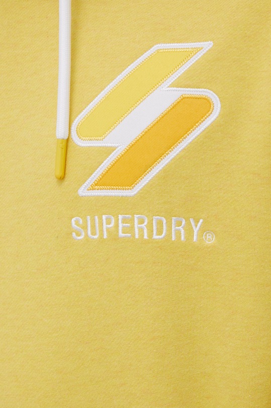 Mikina Superdry M2011534A.6FE žlutá