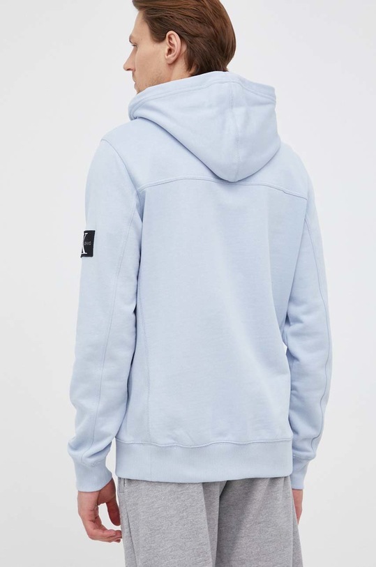 Oblečenie Bavlnená mikina Calvin Klein Jeans J30J314036.PPYY modrá