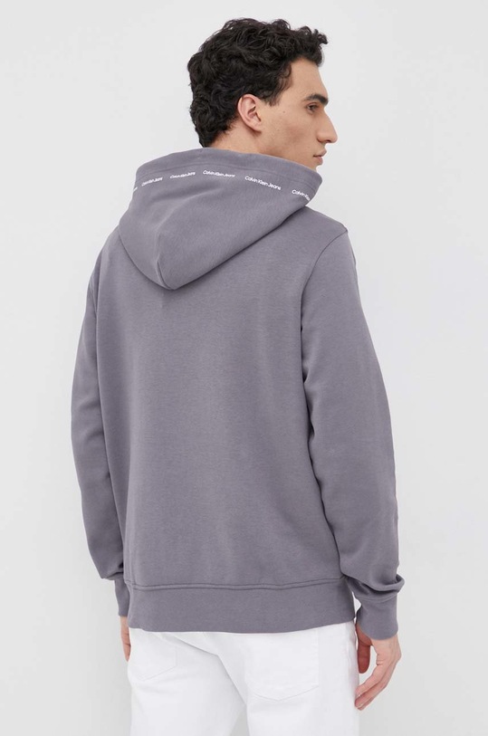 Oblečenie Mikina Calvin Klein Jeans J30J319701.PPYY sivá