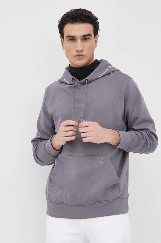 Mikina Calvin Klein Jeans sivá J30J319701.PPYY